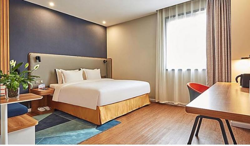 Holiday Inn Express Nanjing Xuanwu Lake By Ihg Exterior foto