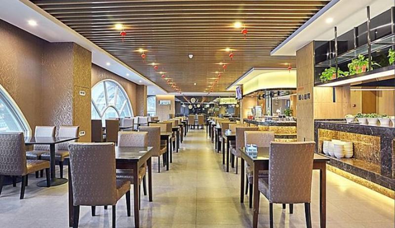 Holiday Inn Express Nanjing Xuanwu Lake By Ihg Exterior foto