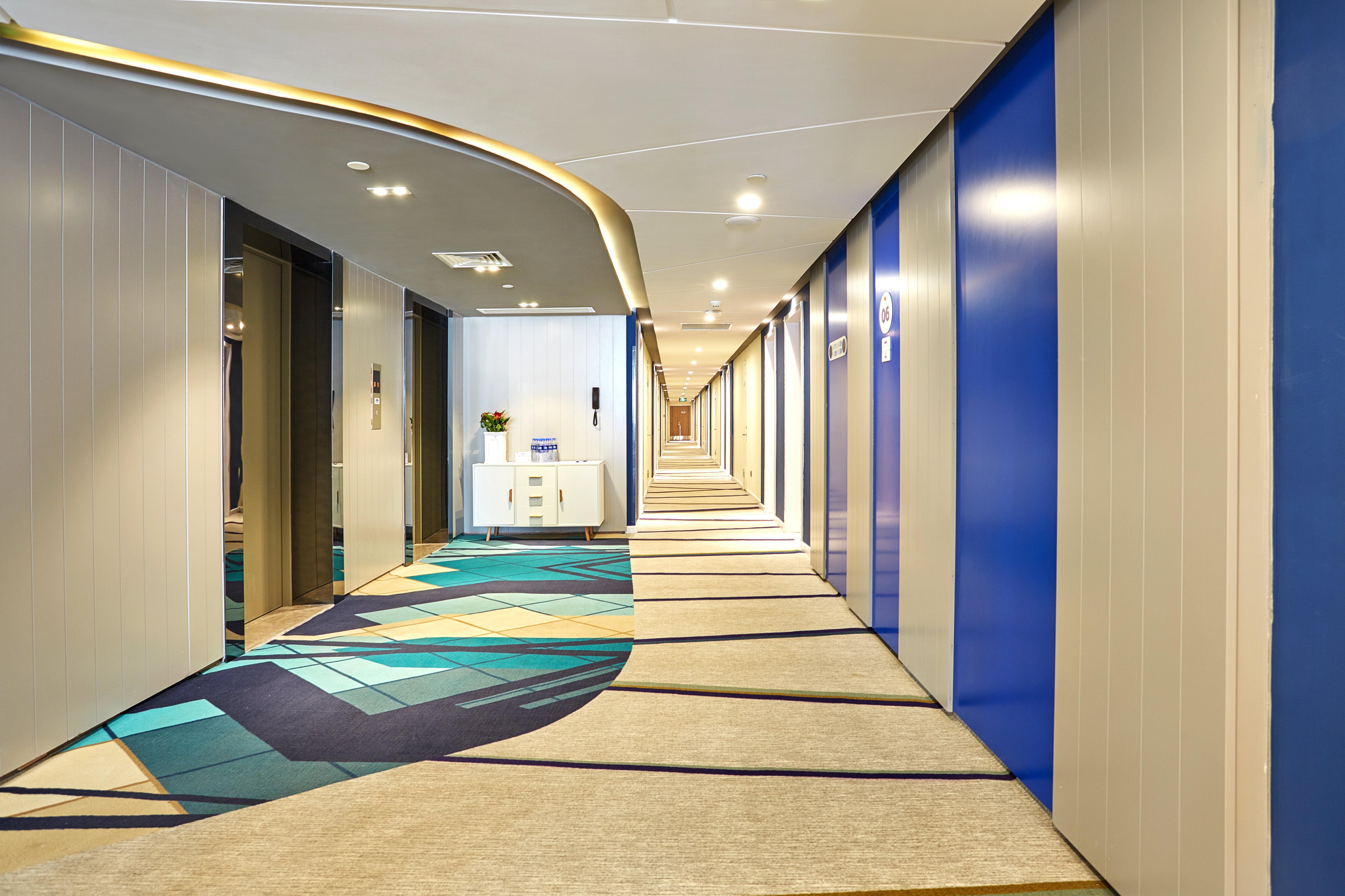Holiday Inn Express Nanjing Xuanwu Lake By Ihg Exterior foto