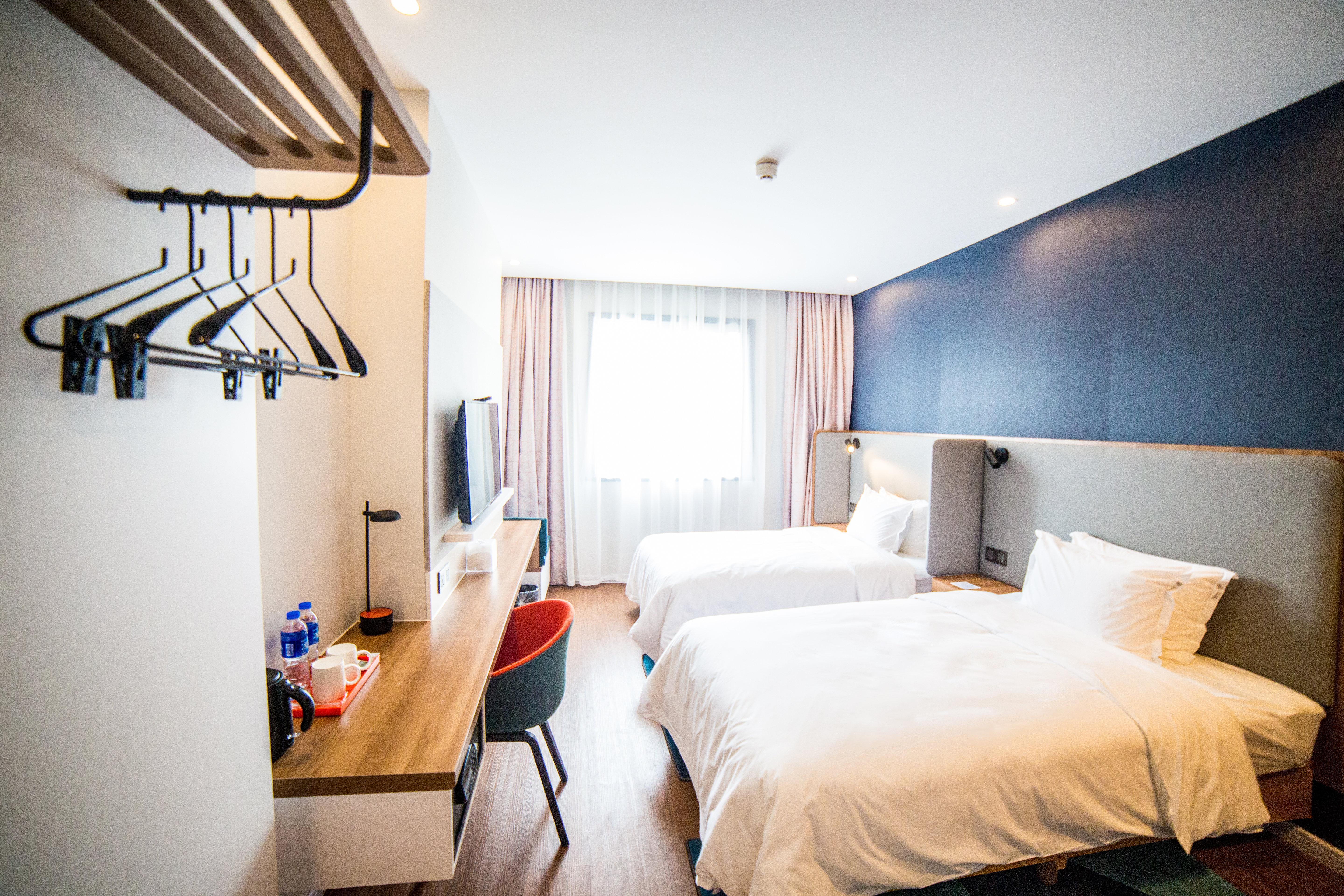 Holiday Inn Express Nanjing Xuanwu Lake By Ihg Exterior foto