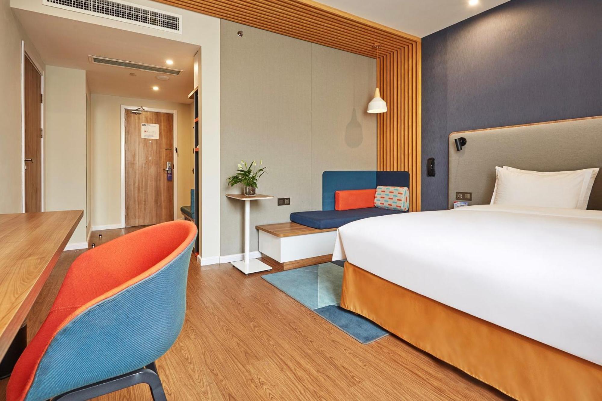 Holiday Inn Express Nanjing Xuanwu Lake By Ihg Exterior foto