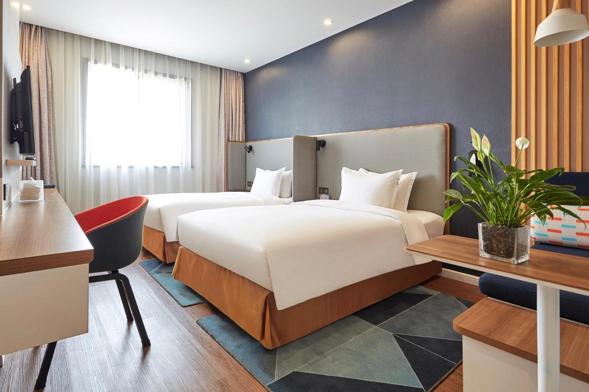 Holiday Inn Express Nanjing Xuanwu Lake By Ihg Exterior foto