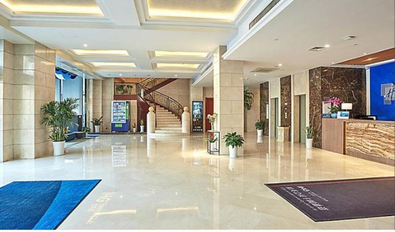 Holiday Inn Express Nanjing Xuanwu Lake By Ihg Exterior foto
