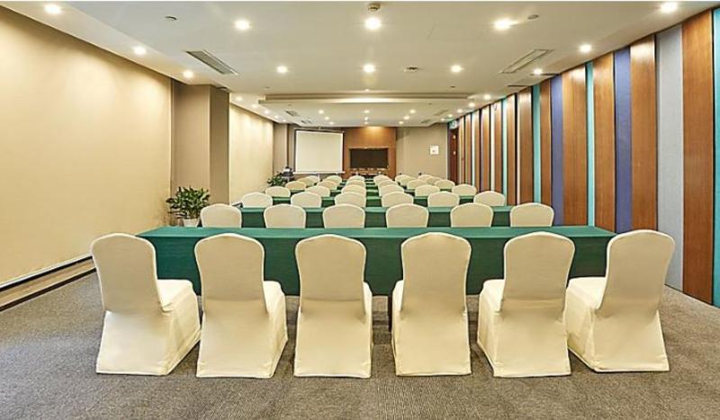 Holiday Inn Express Nanjing Xuanwu Lake By Ihg Exterior foto